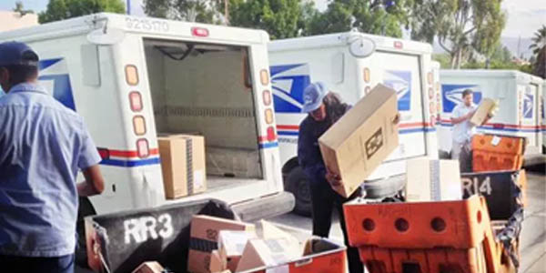 US Mail Loading Dock