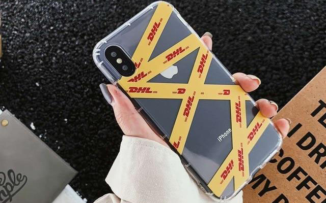iPhone DHL Shipment Case