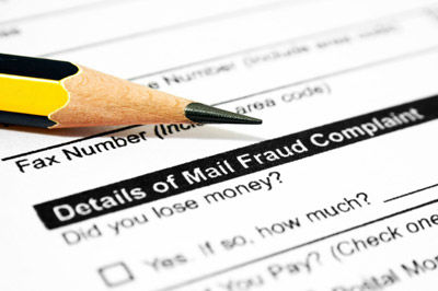 Mail Fraud Document