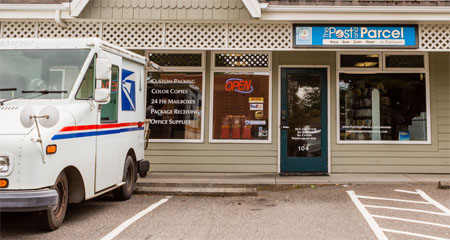 Fairhaven Post And Parcel Store Front